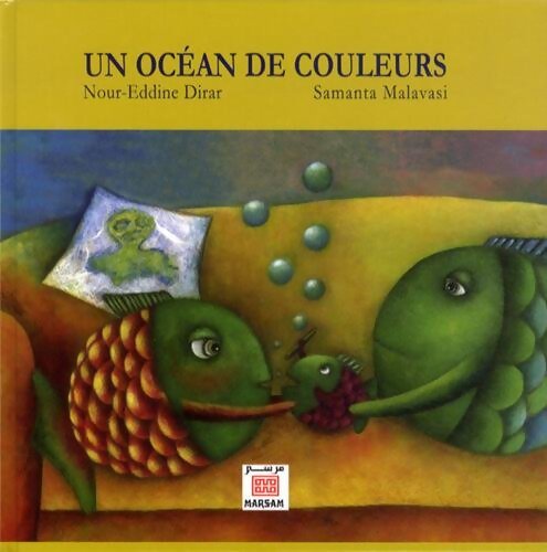 Un océan de couleurs - Samanta Malavasi - Livre