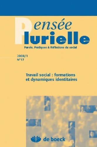 pensée PLURIELLE 2008/1 N. 17 - Inconnu - Livre