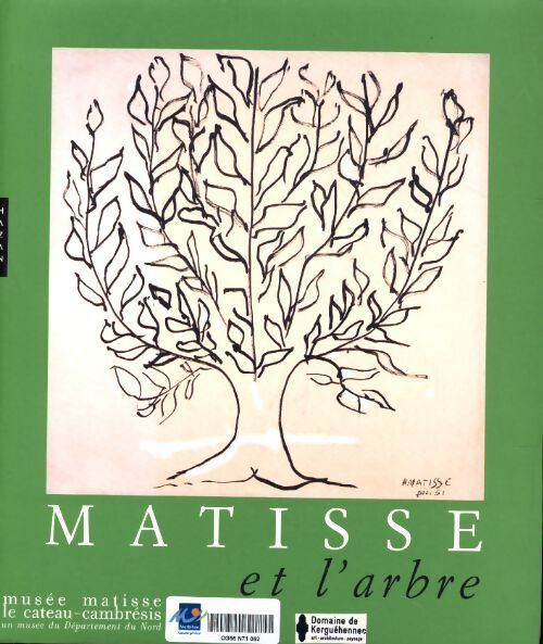Matisse et les arbres - D. Szymusiak - Livre
