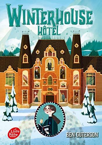 Winterhouse Hôtel Tome I - Ben Guterson - Livre