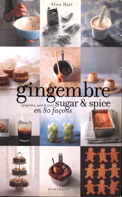 Ginger cookies pains d'épices & cie - Alice Hart - Livre