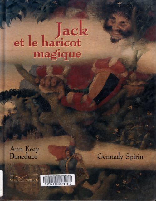 Jack et le haricot magique - Gennady Spirin - Livre