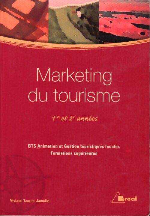 Marketing du tourisme - Tauran - Livre