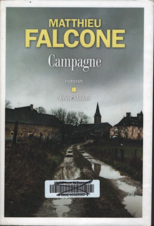 Campagne - Matthieu Falcone - Livre
