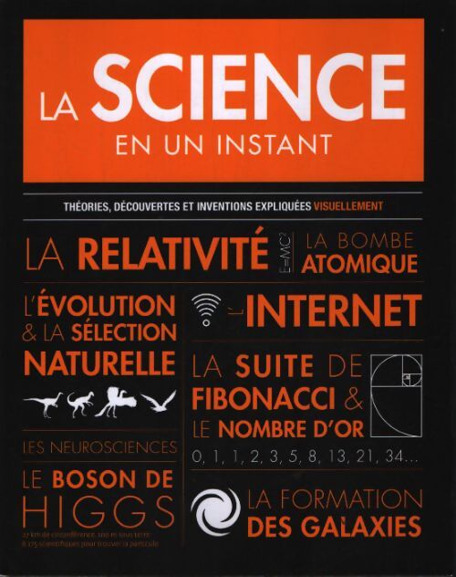 La science en un instant - Jennifer Crouch - Livre