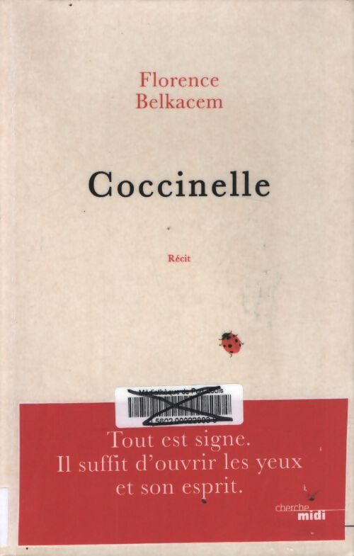 Coccinelle - Florence Belkacem - Livre