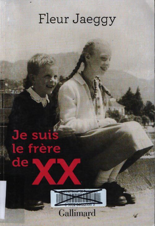 Je suis le frère de xx - Fleur Jaeggy - Livre