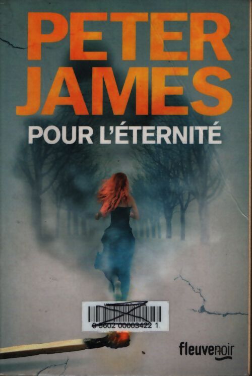 Pour l'éternité - Peter James - Livre