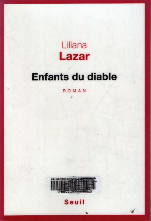Enfants du diable - Liliana Lazar - Livre