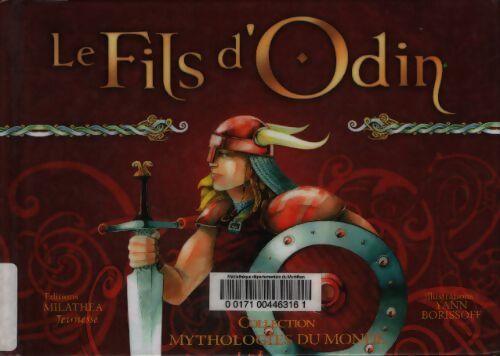Le fils d'odin - Yann Borissoff - Livre