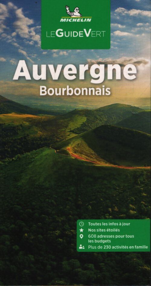 Guide vert Auvergne - Collectif - Livre