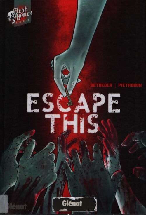 Escape this - Betbeder - Livre