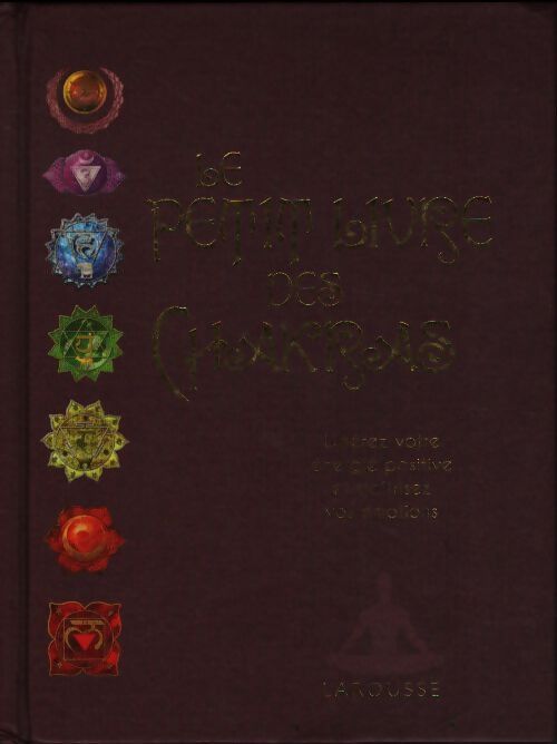 Le petit livre des chakras - Ambika Wauters - Livre