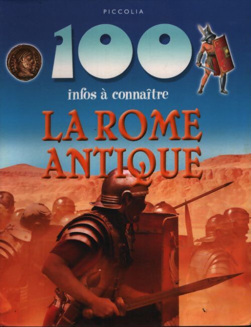La Rome antique - Fiona MacDonald - Livre