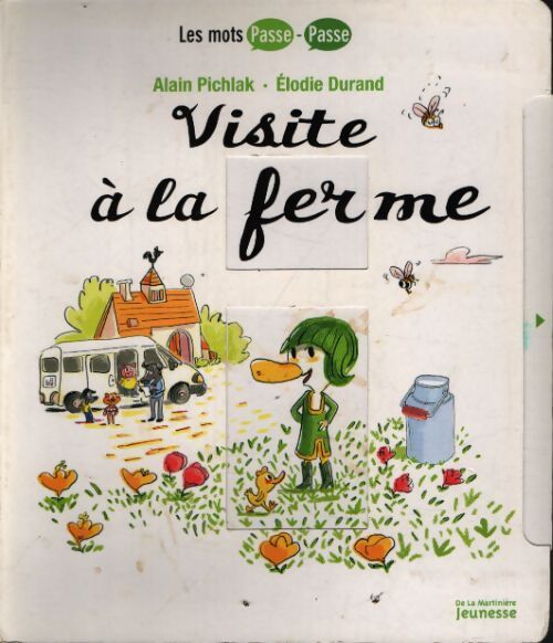 Visite à la ferme - Elodie Durand - Livre
