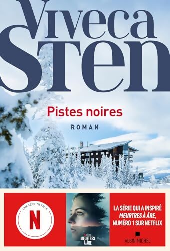 Pistes noires - Viveca Sten - Livre