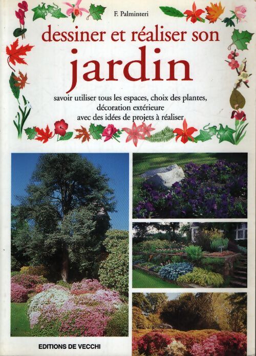 Dessiner et réaliser son jardin - Flaminia Palminteri - Livre