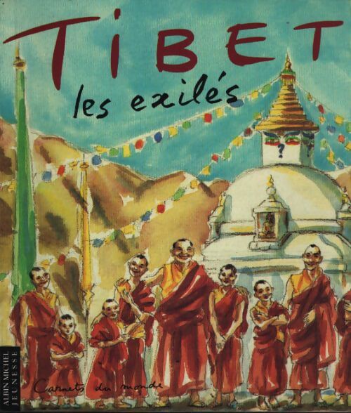 Tibet : Les exilés - Sandra Davidson - Livre