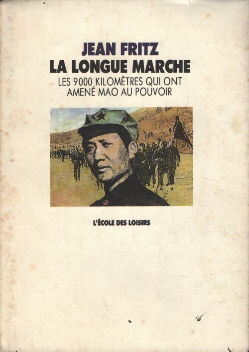 Longue marche - Fritz Jean - Livre