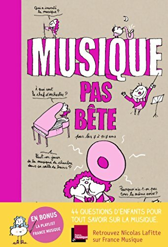 Musique pas bête - Bertrand Fichou - Livre