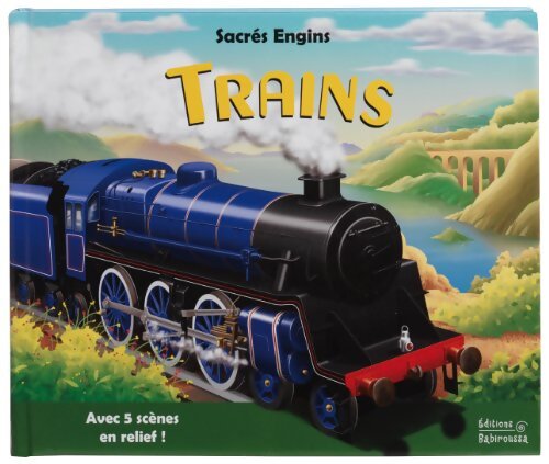 Trains - Rod Green - Livre