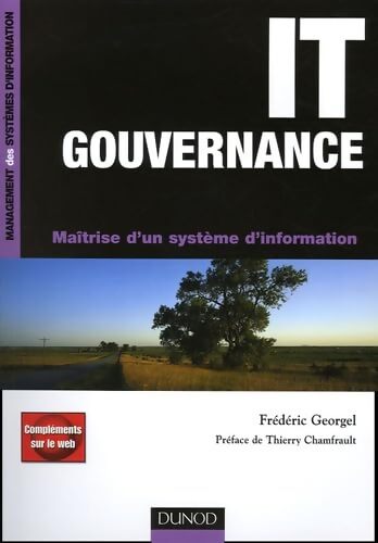 IT Gouvernance : Maîtrise d'un système d'information - Frédéric Georgel - Livre