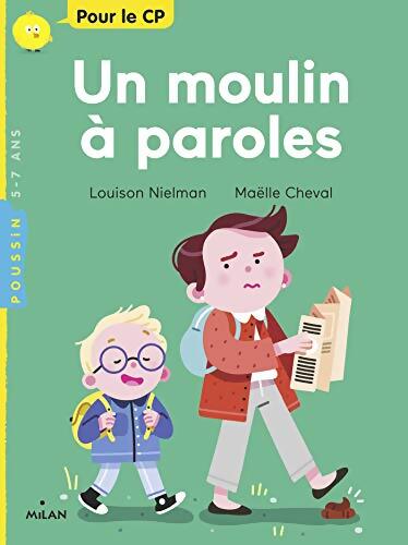 Un moulin à paroles - Louison Nielman - Livre
