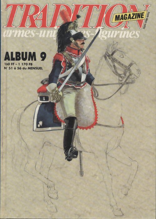 Tradition magazine album n°9 - Collectif - Livre