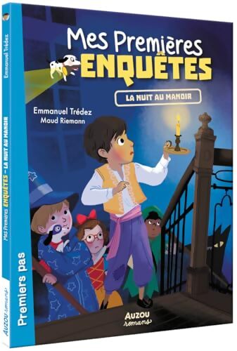 Mes premières enquêtes Tome XII - la nuit au manoir - Emmanuel Trédez - Livre
