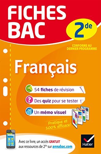 français Seconde - Bertrand Darbeau - Livre