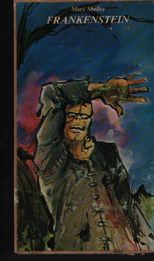 Frankenstein - Mary Shelley - Livre