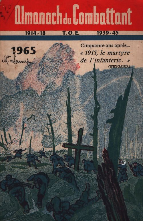 Almanach du combattant 1965 - Collectif - Livre