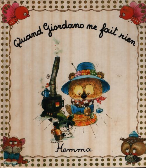 Quand Giordano ne fait rien - Léona Herremans - Livre