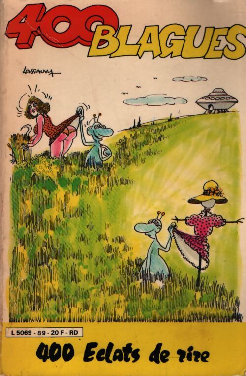 Album 400 blagues n°89 - Collectif - Livre