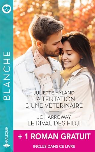 La tentation d'une vétérinaire / Le rival des Fidji + 1 titre gratuit - Juliette Hyland - Livre