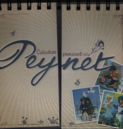 Peynet calendrier permanent - Peynet - Livre