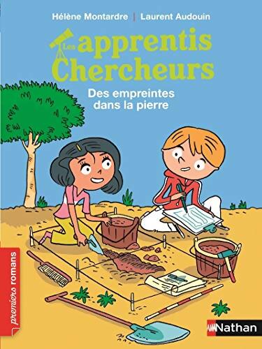 Les Apprentis chercheurs : Des empreintes dans la pierre - Hélène Montardre - Livre