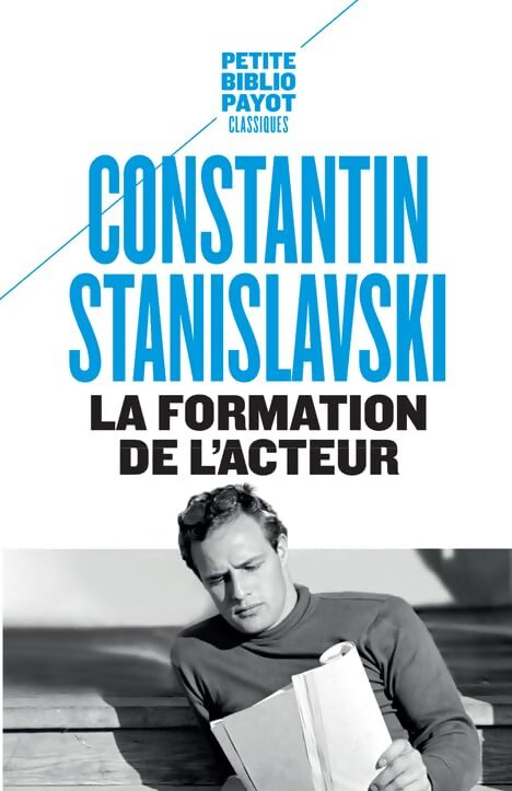 La formation de l'acteur - Constantin Stanislavski - Livre