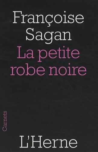 La petite robe noire - Françoise Sagan - Livre