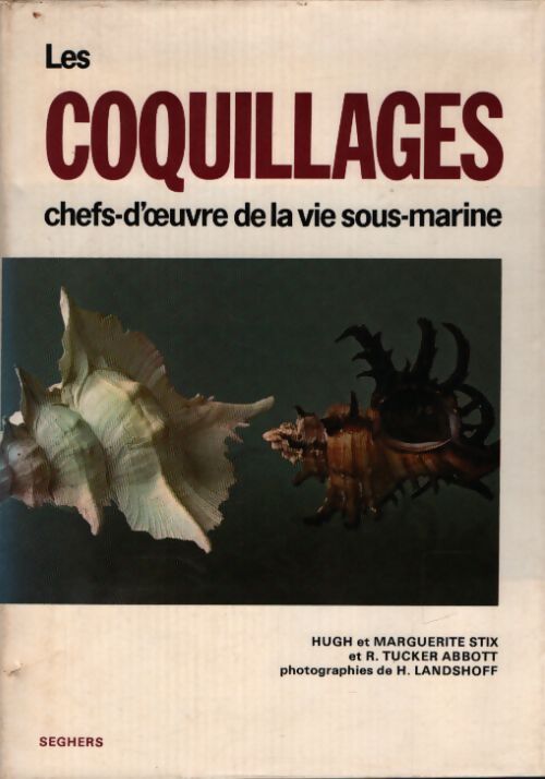 Les coquillages - Hugh Stix - Livre