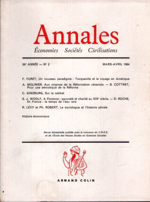 Annales 39e année n°2 - Collectif - Livre