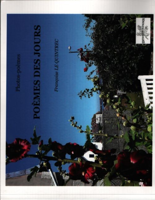 Poèmes des jours - Françoise Le Quintrec - Livre