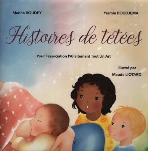 Histoires de tétées - Marina Boudey - Livre
