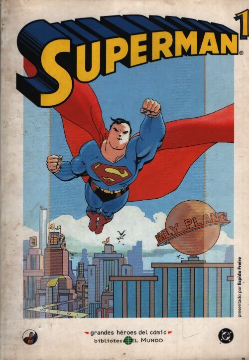 Superman Tome I - Inconnu - Livre
