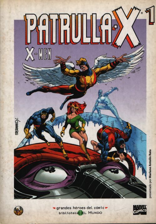 Patrula-X Tome I - Inconnu - Livre