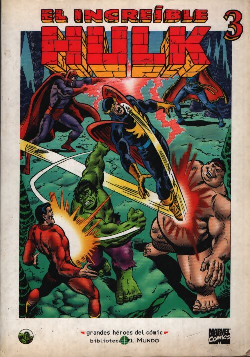 El ingreible Hulk Tome III - Inconnu - Livre