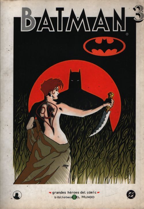Batman Tome III - Inconnu - Livre