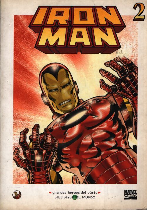 Iron man Tome II - Inconnu - Livre