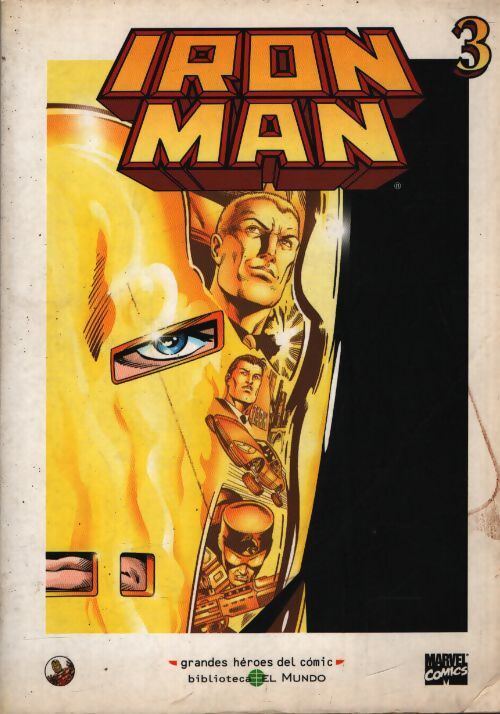 Iron man Tome III - Inconnu - Livre