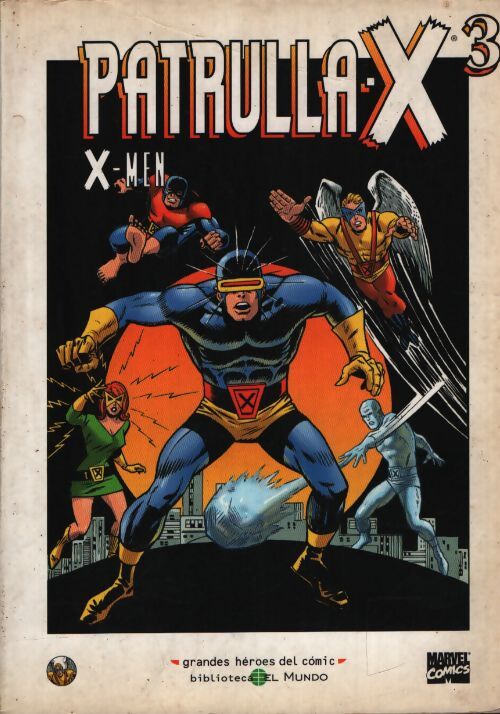 Patrulla-X Tome III - Inconnu - Livre